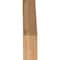 Ekena Millwork 4"W x 18"D x 18"H Merced Rough Sawn Knee Brace, Western Red Cedar BRC04X18X18MRC00RWR - alternate 3